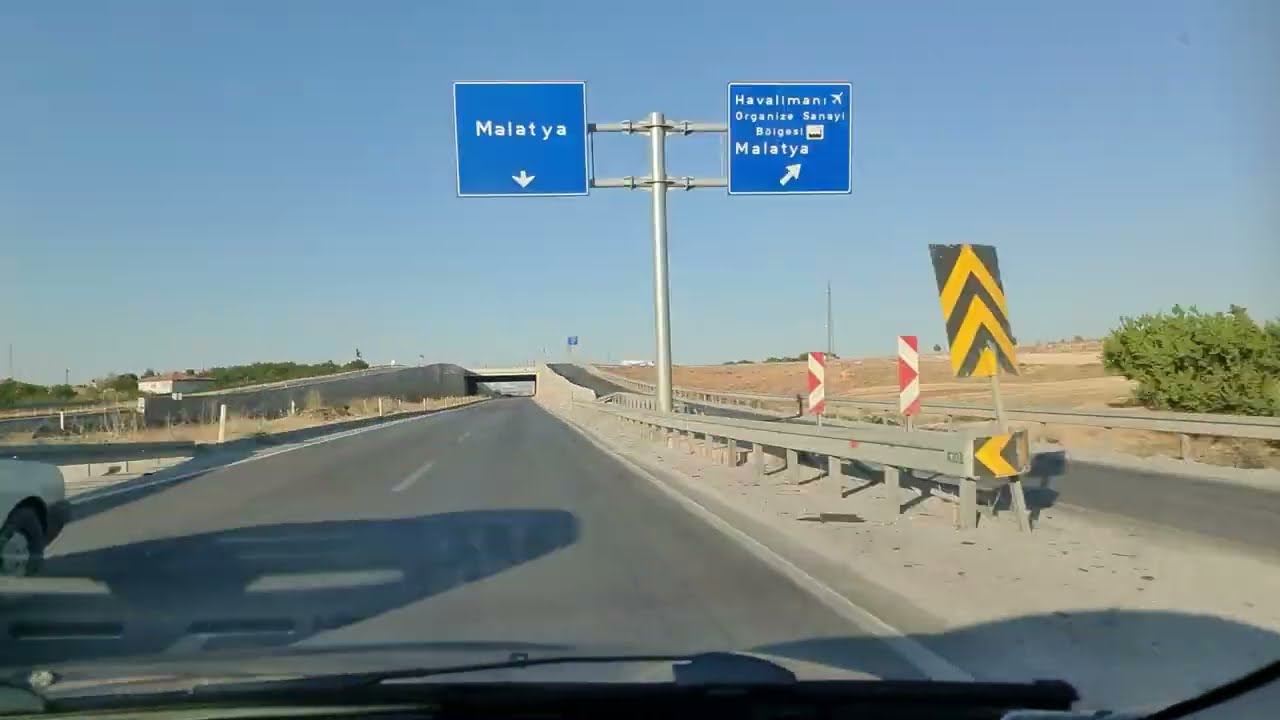 10 dakikada Afşin den Malatya ya 