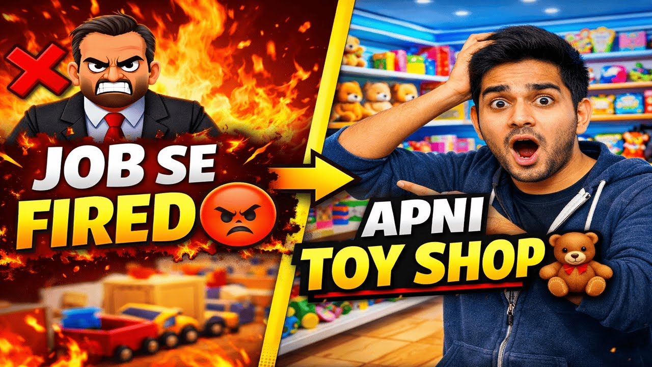 Toy Shop Simulator Day 1-2 Gameplay | Boss ne Job se Nikal Diya 😡 | Apni Toy Shop Start Kari 🧸