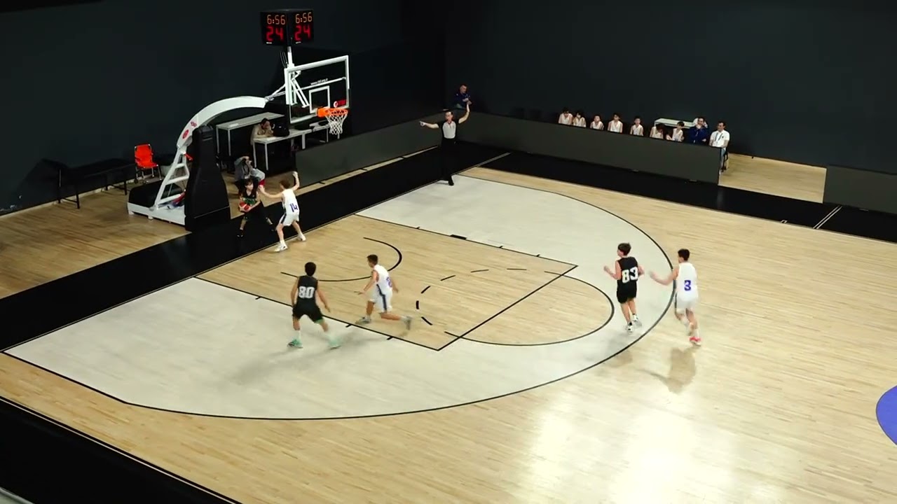 ANADOLU EFES- DARÜŞŞAFAKA U12 1.ÇEYREK