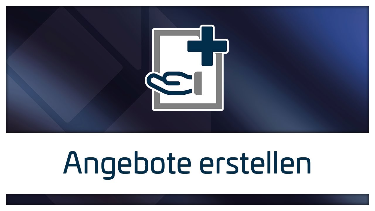 Angebote erstellen, bearbeiten und abschlie&szlig;en | Meisterb&uuml;ro