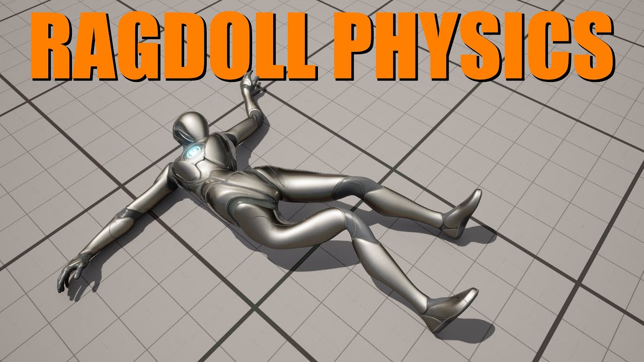 Как добавить физику Ragdoll в Unreal Engine 5 (урок)