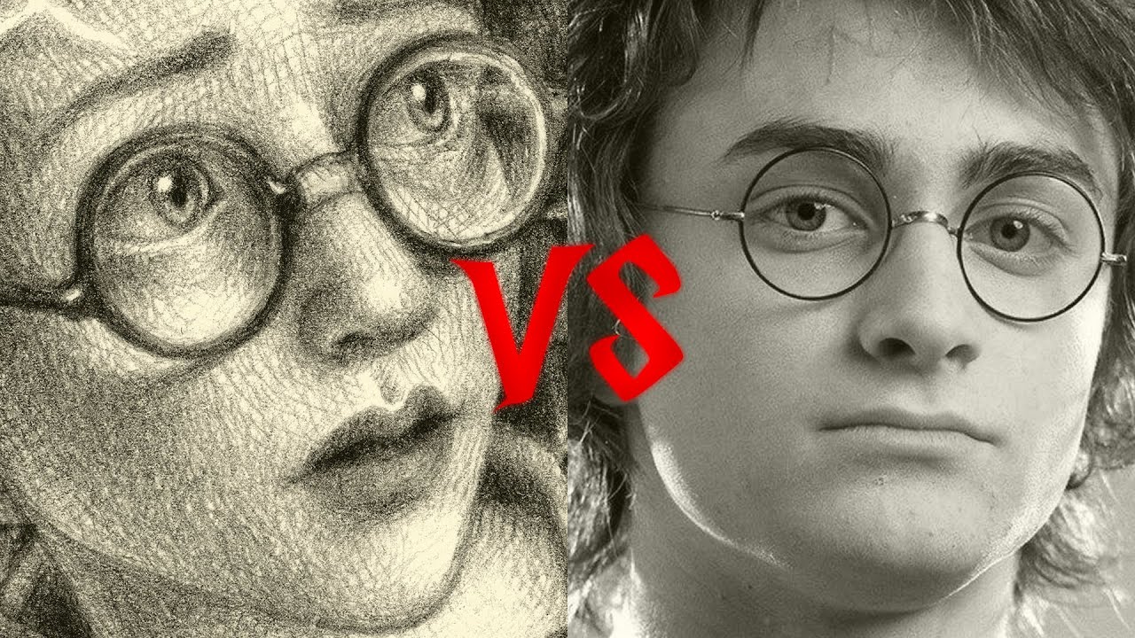 Book Harry Versus Movie Harry - The Major Differences - Harry Potter Analysis/Discussion