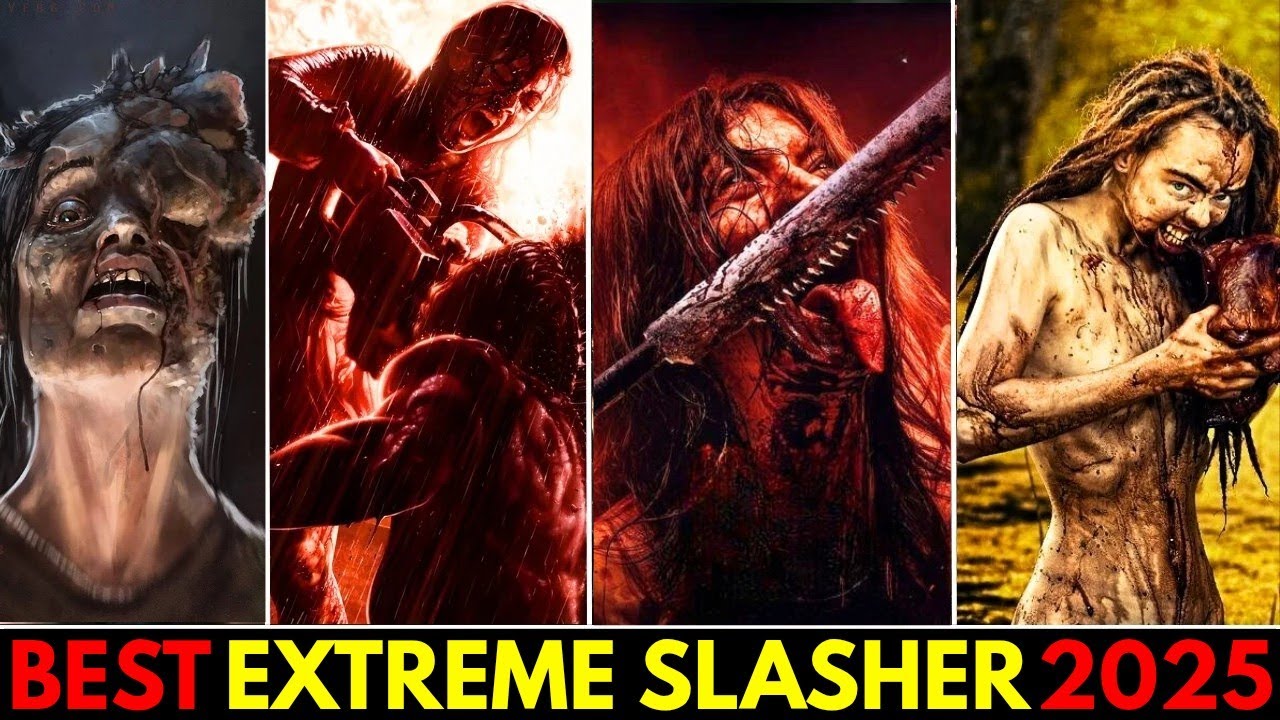 Top 5 Best Brutal Slasher Movies Of 2025 | Hollywood Bloody R Rated Slasher Movies 