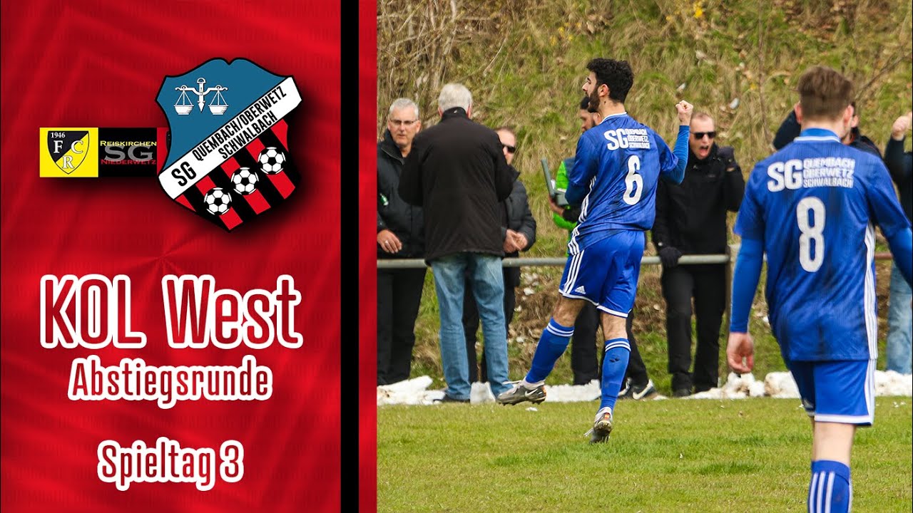 SG Reiskirchen/Niederwetz - SGQOS | KOL West Abstiegsrunde - Spieltag 3