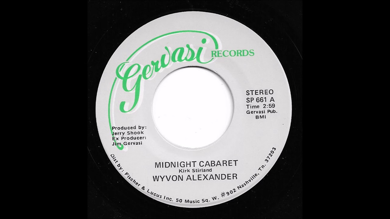 Wyvon Alexander - Midnight Cabaret