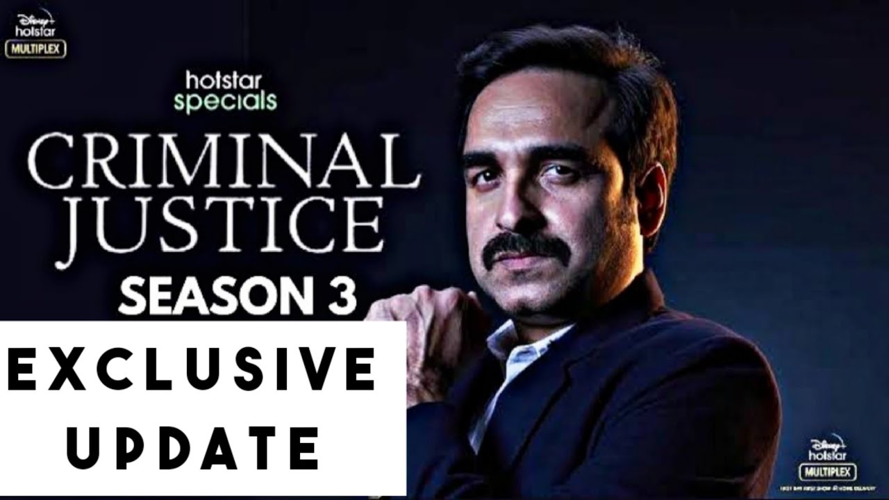 Criminal Justice Season 3 Release Date |Criminal Justice Season 3 Release Update|Disney Plus Hotstar