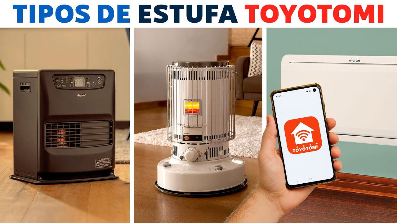 Estufas Toyotomi: El aliado perfecto en invierno