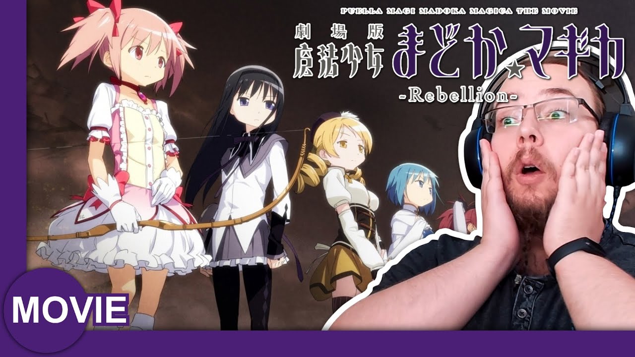Mahou Shoujo Madoka★Magica Movie III: Rebellion — Demons Are a Girl's Best Friend — blind reaction