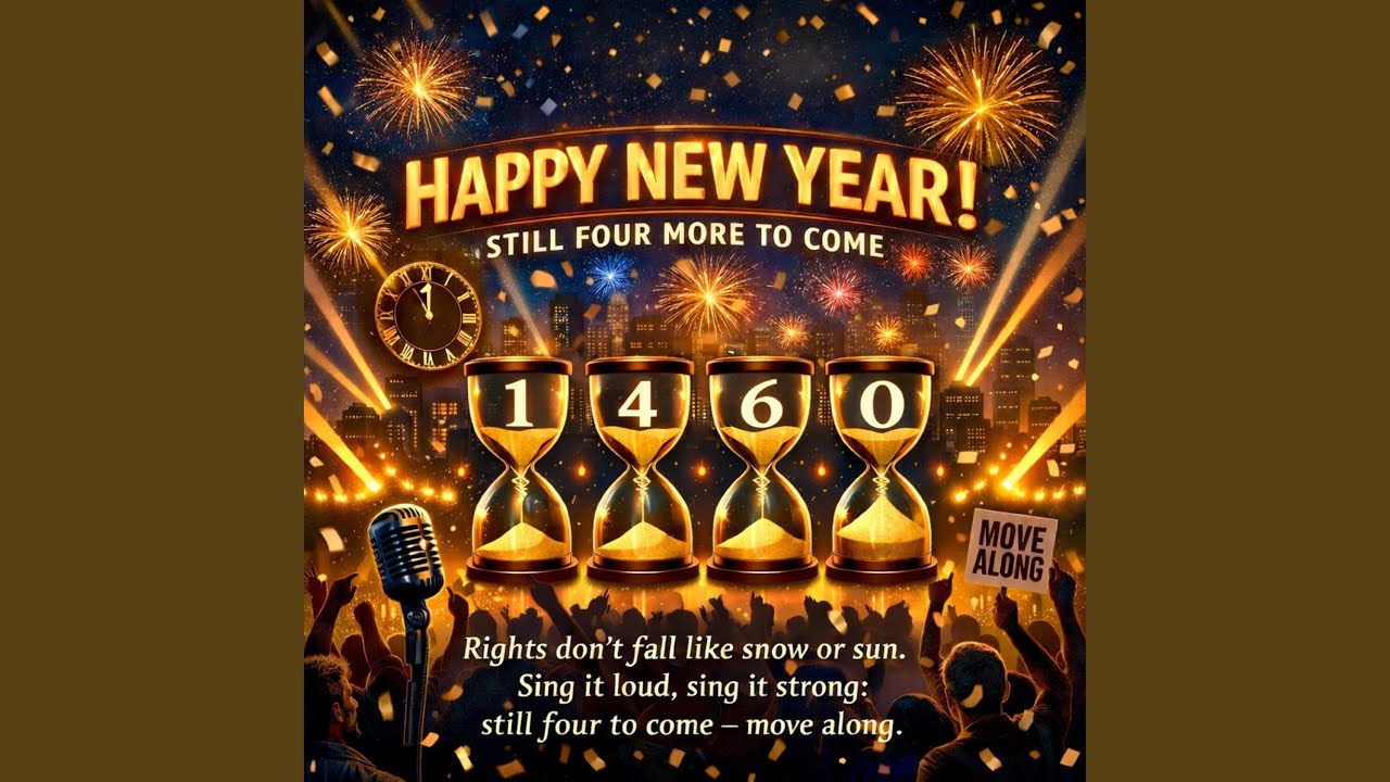 Happy New Year (Still Four to Come)
