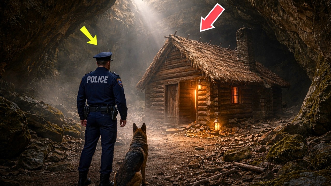Compró una casa cueva por cuatrocientos dólares… lo que su perro policía encontró lo dejó helado
