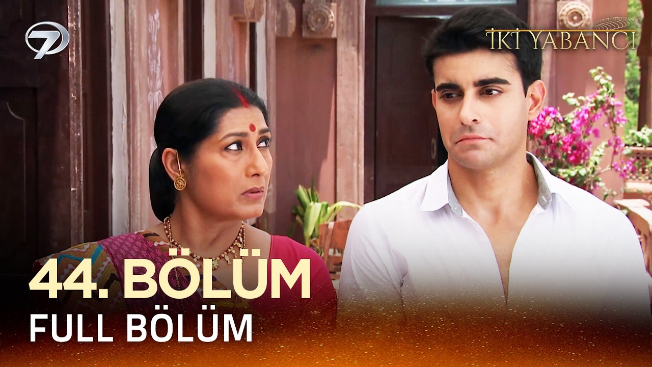 İki Yabancı Hint Dizisi - Saraswatichandra 44.Bölüm @Kanal 7​