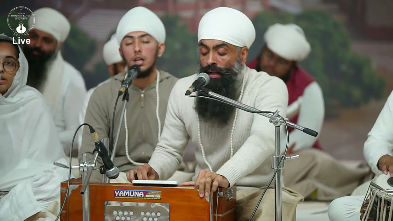 Sri Bhaini Sahib : 13Dec'21 : In the Divine Memory of Sri Satguru Jagjit Singh Ji  : Balwant Singh