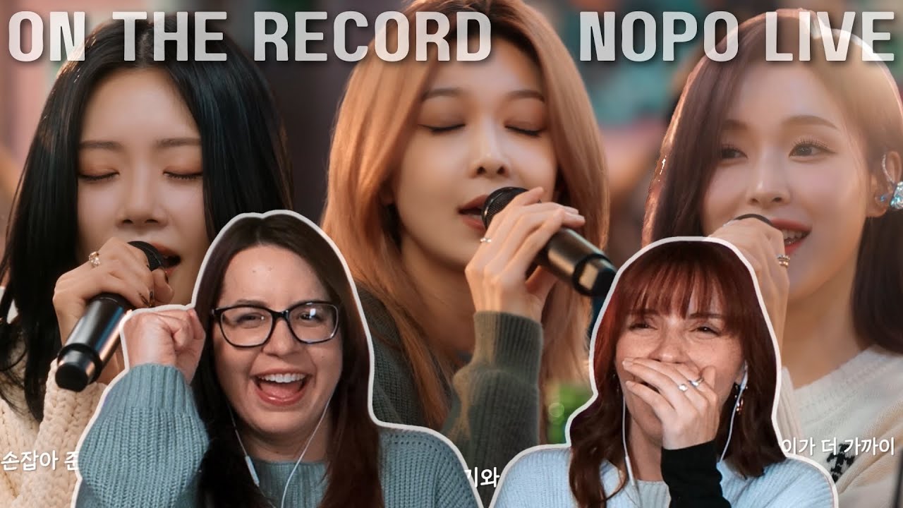 Dreamcatcher | On the Record Nopo Live REACTION