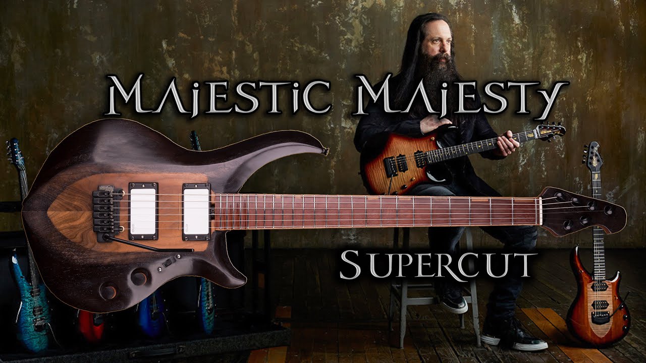 Majestic Majesty Guitar Build - Supercut