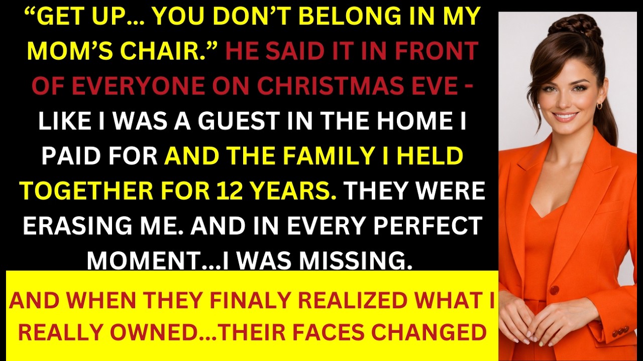 My Stepson Kicked Me Out Of My Own Chair—So I Took Back My Name