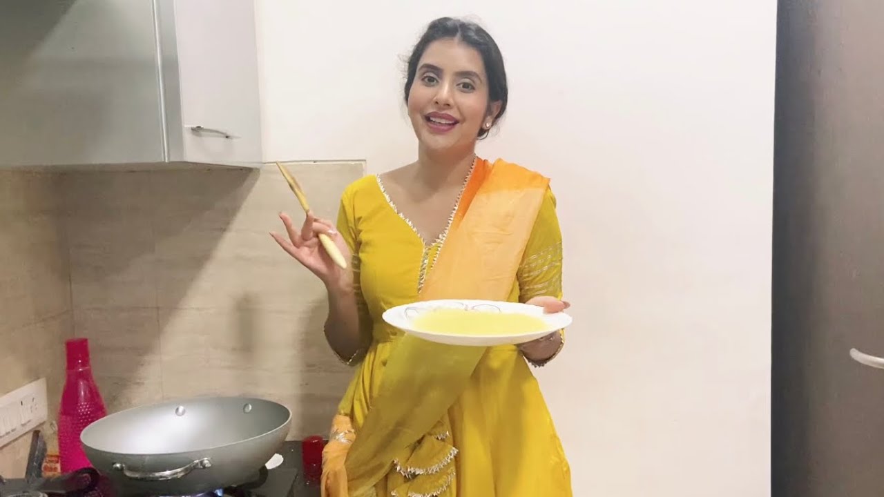 Holi Ka Prasaad | besan ke laddu | CHARU ASOPA SEN|
