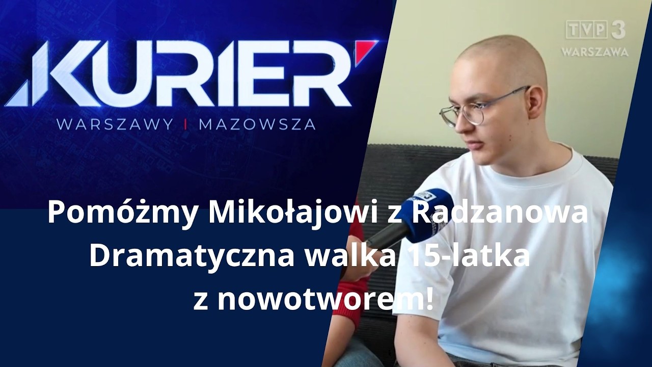 Kurier Mazowiecki - Mikołaj potrzebuje pomocy -24.03.26r.