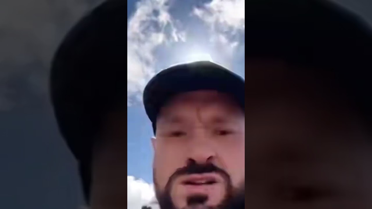 Tyson Furys Brutal exchange with Thor Bjornson worlds strongest man