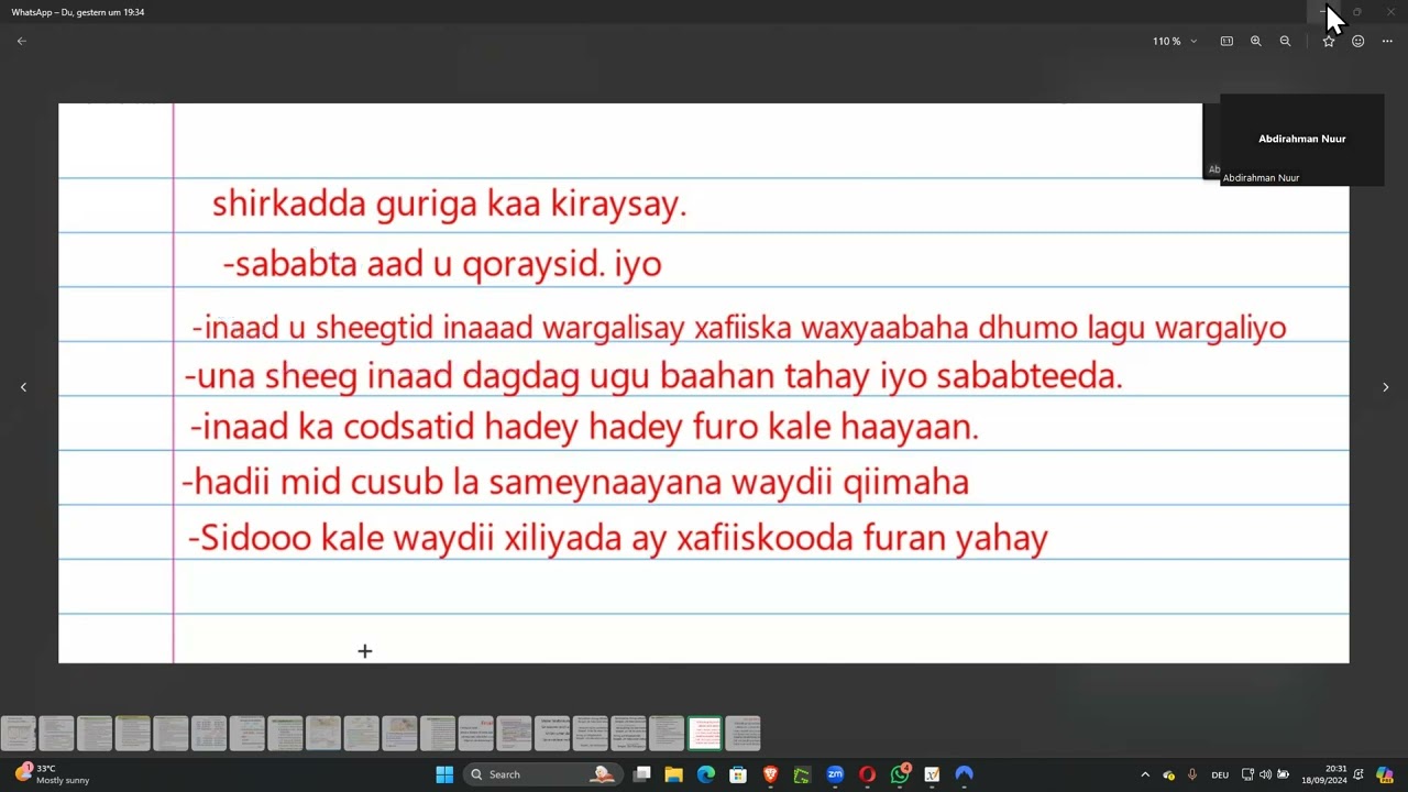 Brief schreiben A2|B1 #baro_afka_jarmalka#waa maxay#barashada afka jarmalka b1