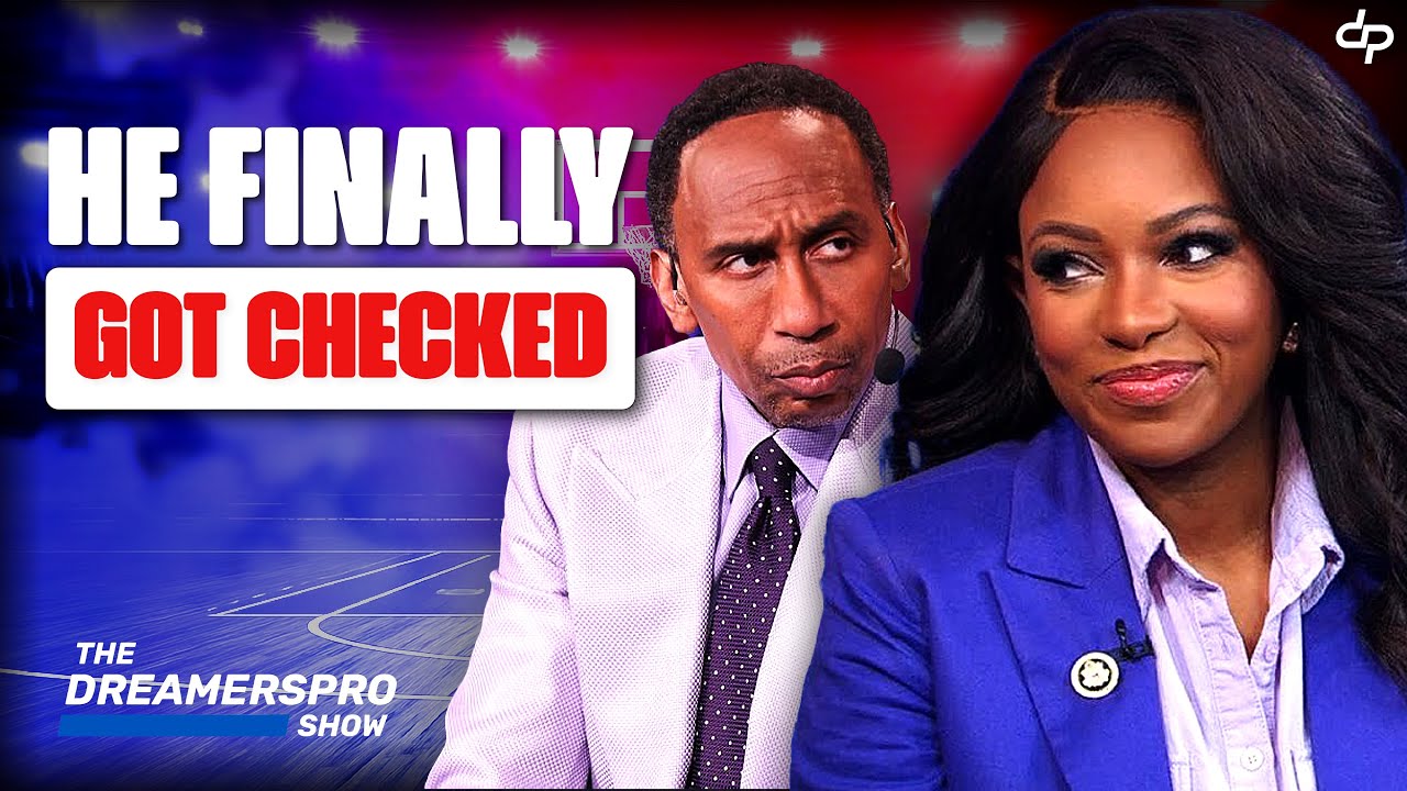 Jasmine Crockett Fires Back At Stephen A Smith After He Got Checked By DL Hughley And Roland Martin