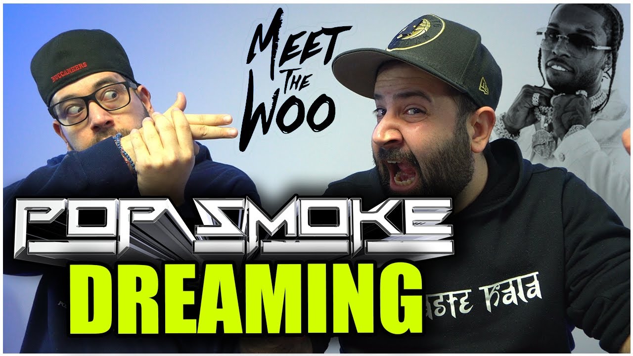 ASSALAMU ALAIKUM!!! POP SMOKE - DREAMING (Official Lyric Video) *REACTION!!