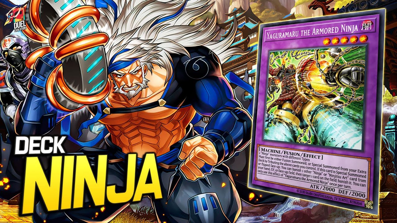 Deck Ninja Post Photon Hypernova | Replays 🎮 + Decklist ✔️ | EDOPRO