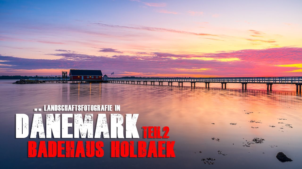 Badehaus Holbaek in Dänemark fotografieren