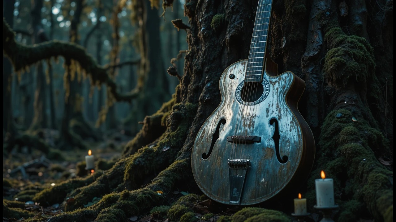 GHOST OF THE MOUNTAIN • Dark Country Blues Slide
