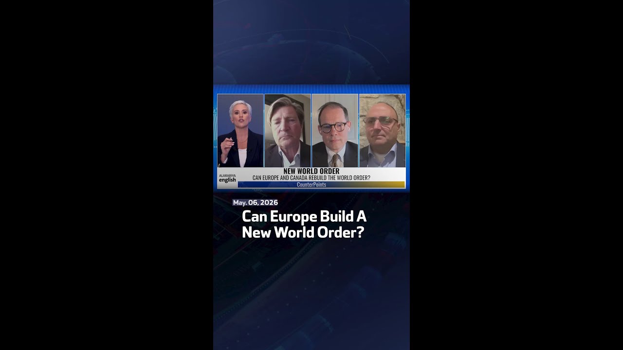 Сможет ли Европа построить новый мировой порядок?