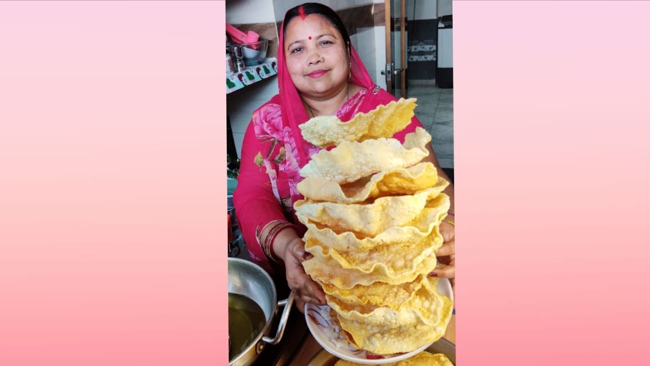ऐसे खिचिया पापड़ जिससे पेट भरे पर मन बोले और खा ले । Rajasthani khichiya recipe 