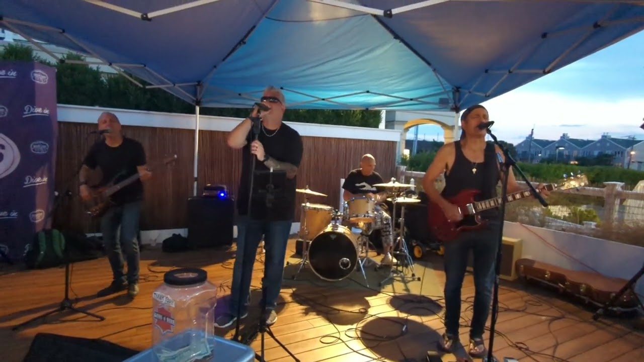 Entertainment Club Of NJ  : Guns 4 Hire /  Rockin In The Free World 4 @ Donovan's Reef Aug 12 2023