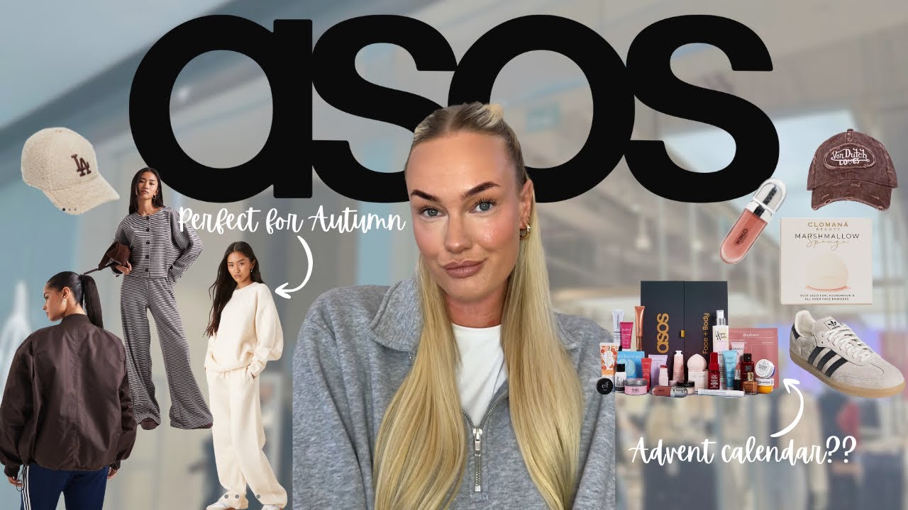 ASOS NEW IN 2025 🤎 Shop With Me + Autumn Fashion Finds