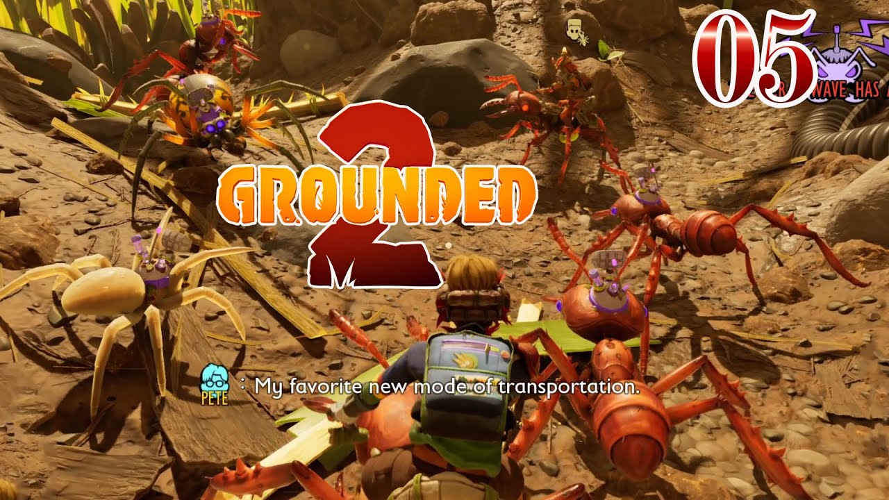 មេធំមកលេងផ្ទះទាំងព្រឹកGrounded2[EP05]
