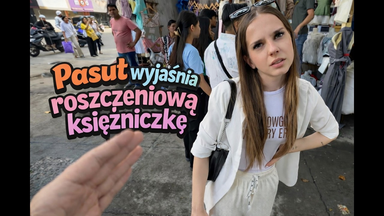 Robert Pasut wyjaśnia roszczeniową księżniczkę z Warszawy!