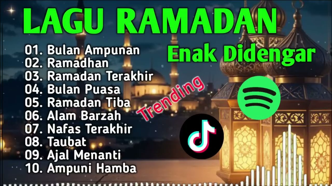 Musik trending ramadhan terbaru #viral 