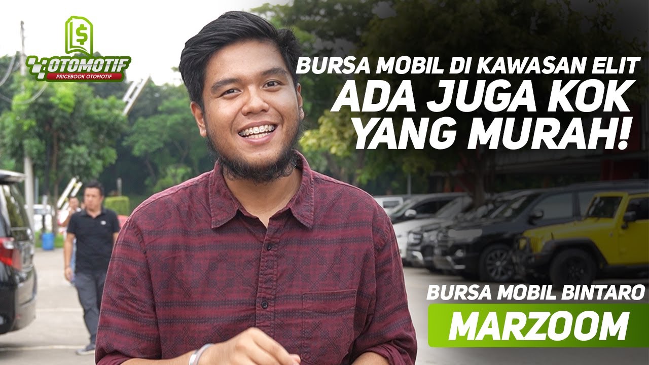 MarZoom 1: Cek Harga Mobil Bekas Bisa Nego! Mulai dari 70 Jutaan ada Avanza, Brio, Ayla! #MarZoom