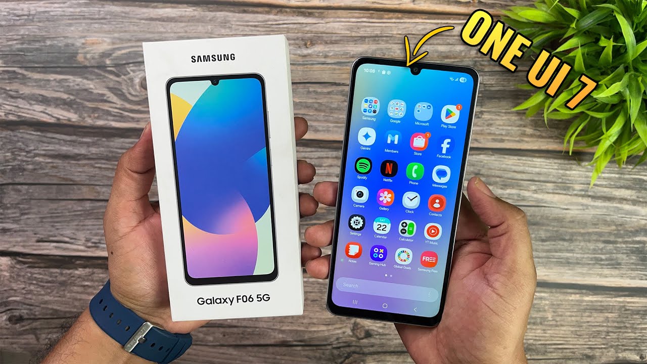 Samsung F06 5G Unboxing and First Impresssions in Tamil | ONE UI 7 First Look Tamil