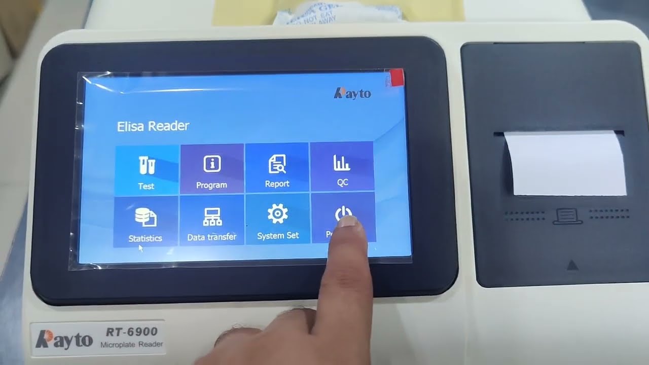 Microplate Elisa Reader Unboxing & First Look | Rayto RT-6900 #RT6900 #Rayto #ElisaReader