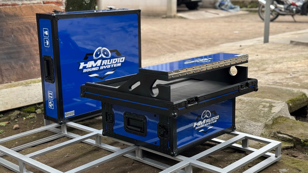 Paket Hardcase Mixer Aksesories