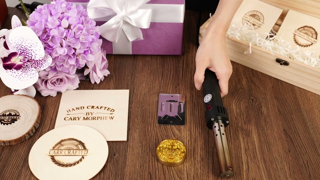 How to Use the Temperature Control Electric Branding Iron?