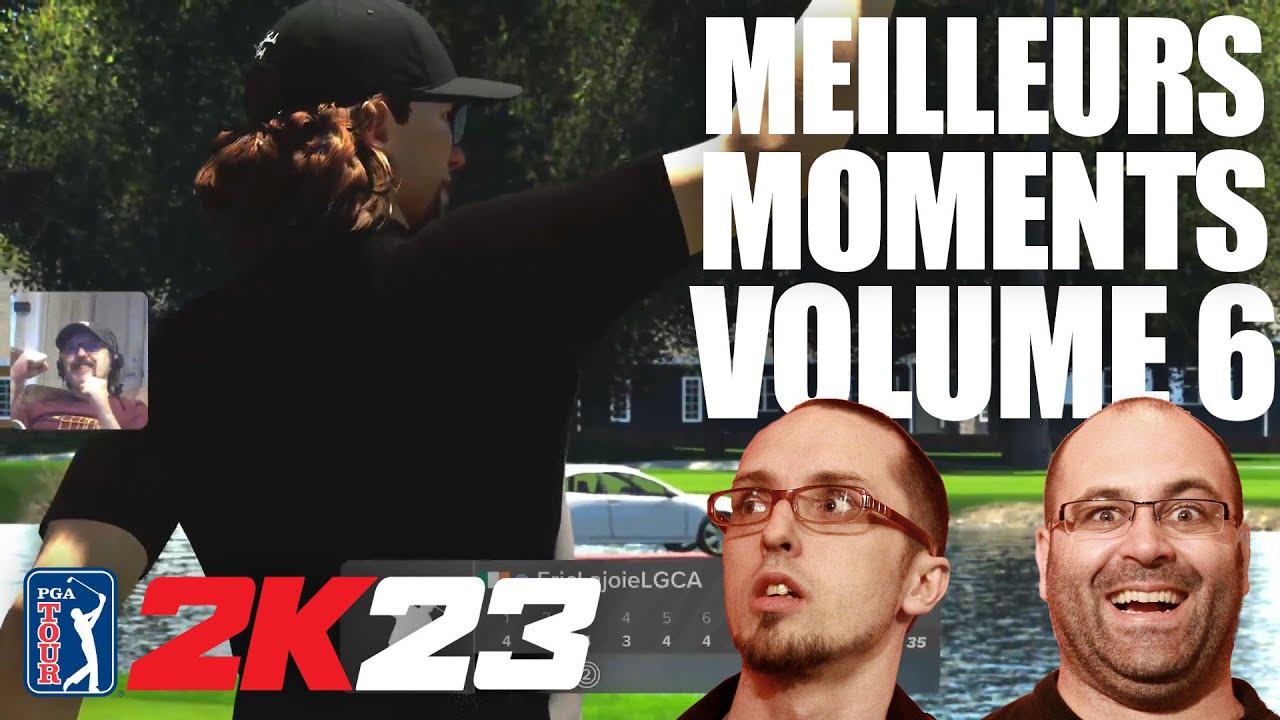 LE CADEAU DE PAUL / Les Meilleurs Moments des SOIRÉES PGA (feat. Doumfizz) - Vol. 6 | #golf #twitch