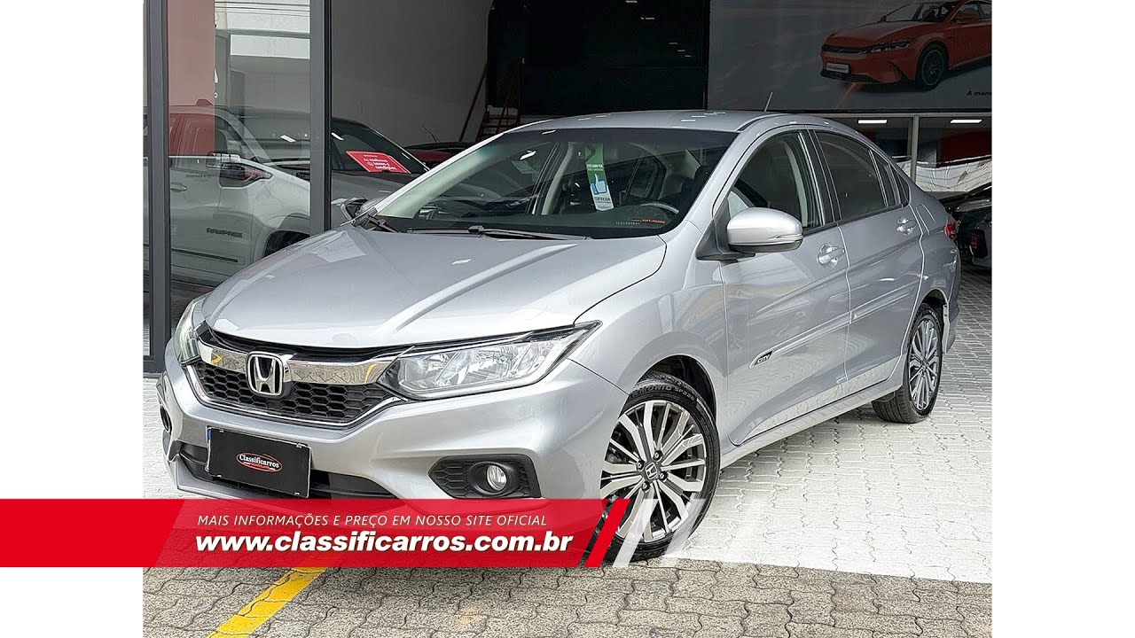 Honda City EX 1.5 Flex Automático 2020