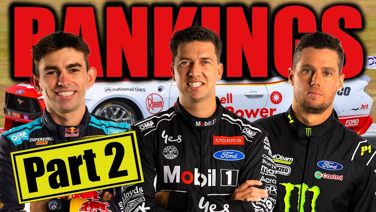 Рейтинг сезона 2025, часть 2 — Претенденты — Крутящий момент V8 Supercars