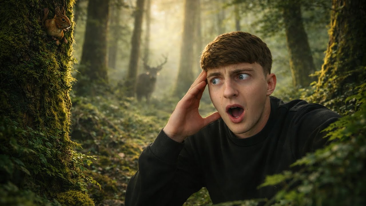 Finding Rare Animals in a irish forest! (Vlog 4)