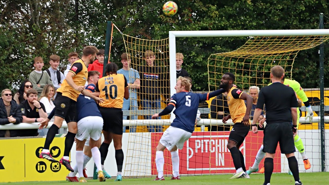 Leamington vs Stratford Town - Southern League Premier Central - Match Highlights - August 28th 2023