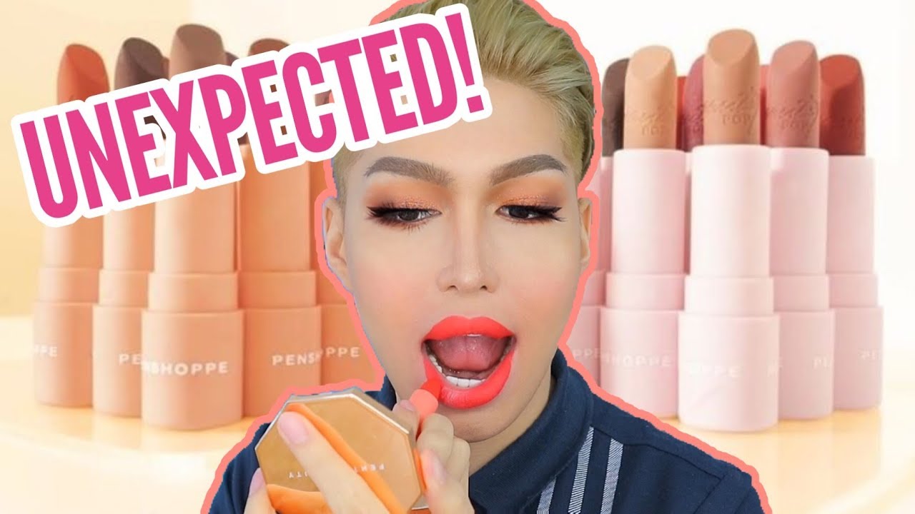 BINILI KO LAHAT NG MAKEUP FROM PENSHOPPE, ITO ANG NAPALA + GIVEAWAY!!!