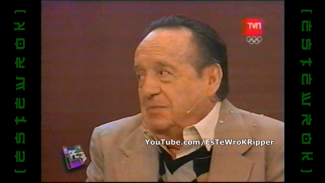 Chespirito en De Pé a Pá de TVN año 2004