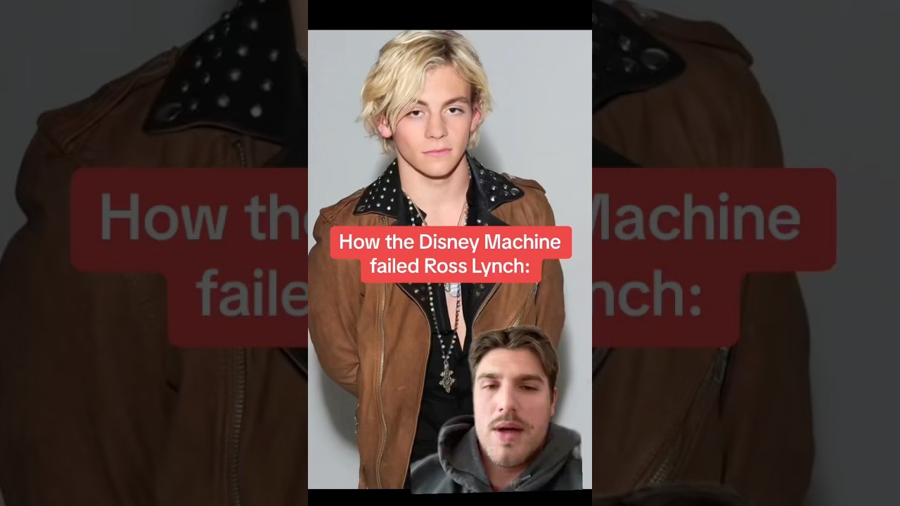 ディズニー・マシンがロス・リンチを失敗させた経緯。#rosslynch #disneychannel #disney