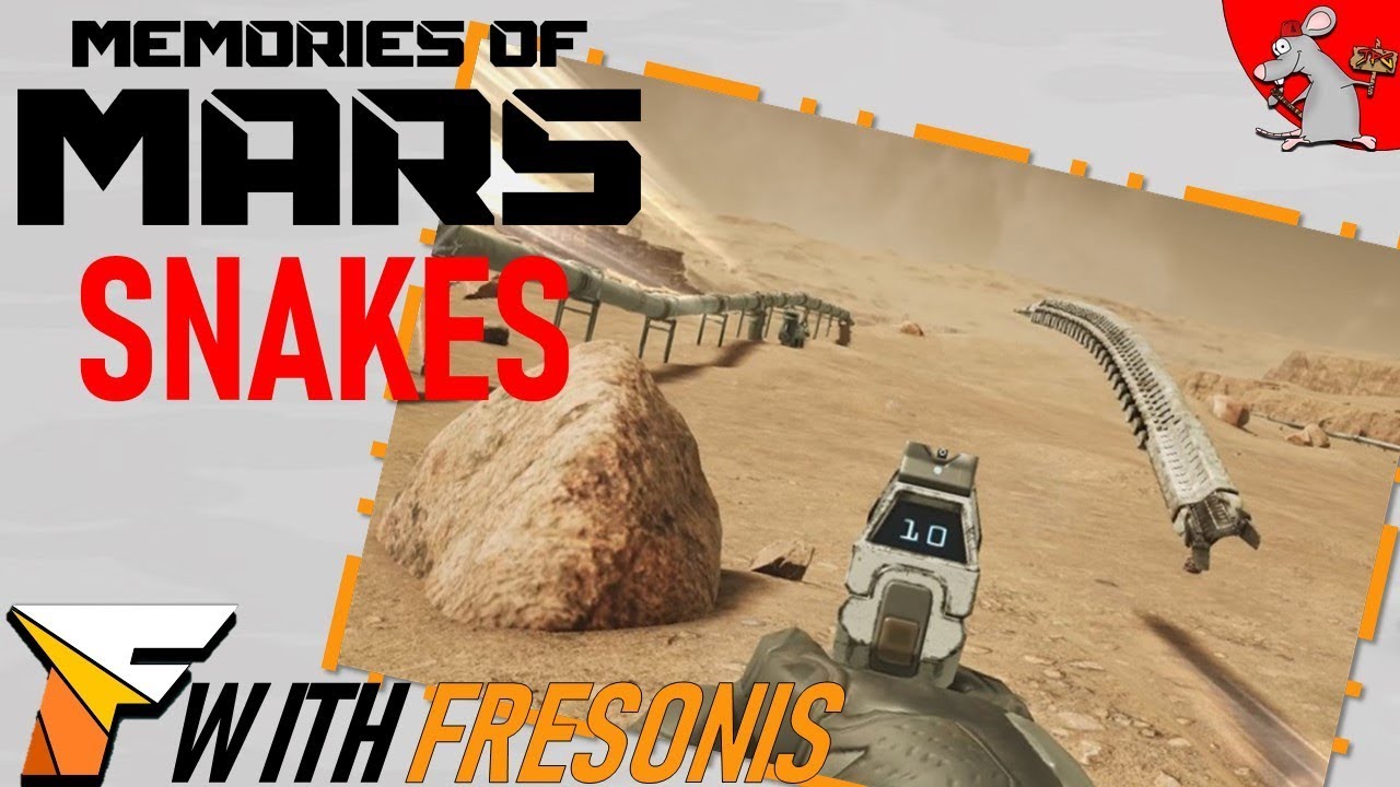 Memories Of Mars #7 Snakes And Grinders - Let's Play Collab With FRESONIS