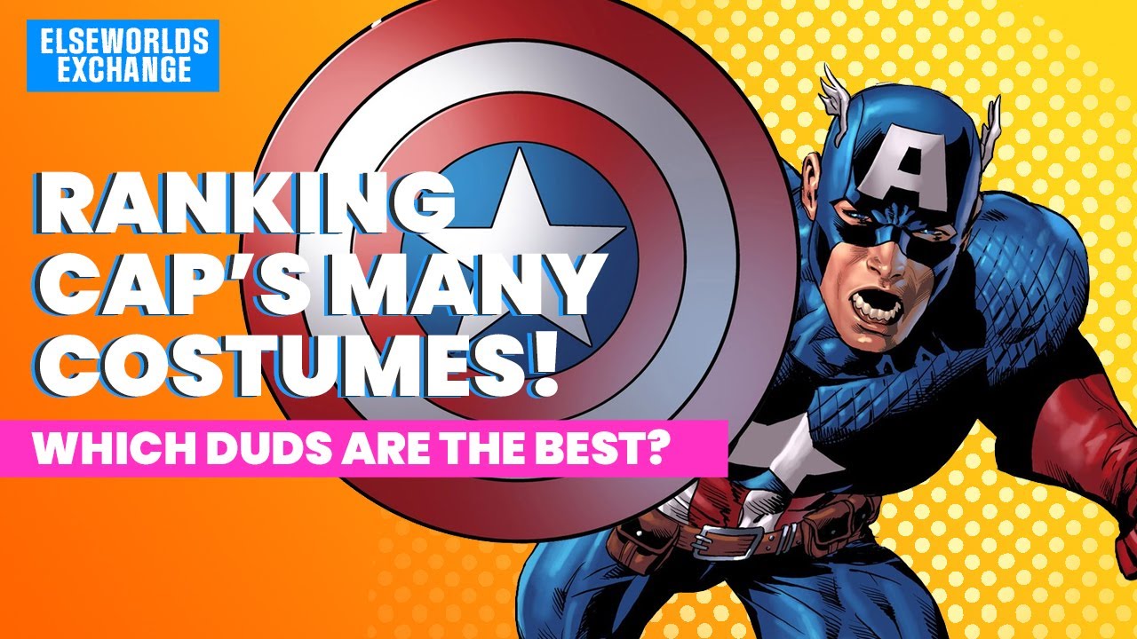 CAPTAIN AMERICA: Ranking his best/worst costumes!